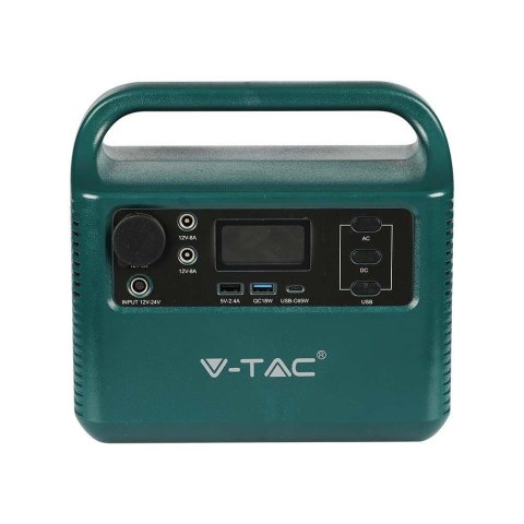 Magazyn Bank Energii V-TAC Generator M3 Powerbank 274Wh 300W (500W Max) LiFePO4 VT-303