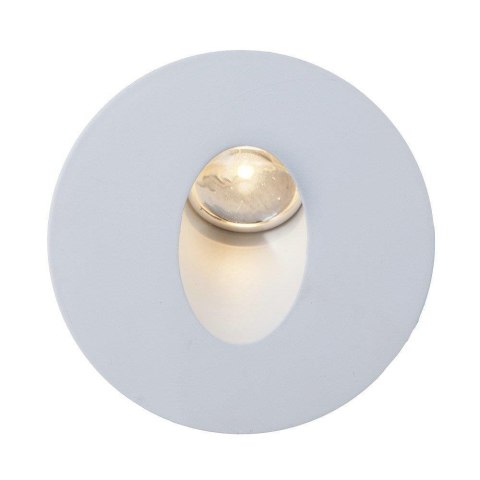 Oprawa Schodowa 3W LED V-TAC Okrągła Biała 230V VT-1109 4000K 270lm