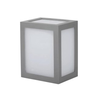 Oprawa Ścienna V-TAC 12W LED IP65 Szara VT-822 3000K 1350lm