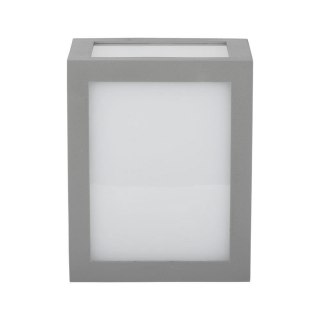 Oprawa Ścienna V-TAC 12W LED IP65 Szara VT-822 4000K 1350lm