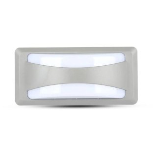 Oprawa Ścienna V-TAC 12W LED Szara IP65 VT-8058 3000K 1160lm