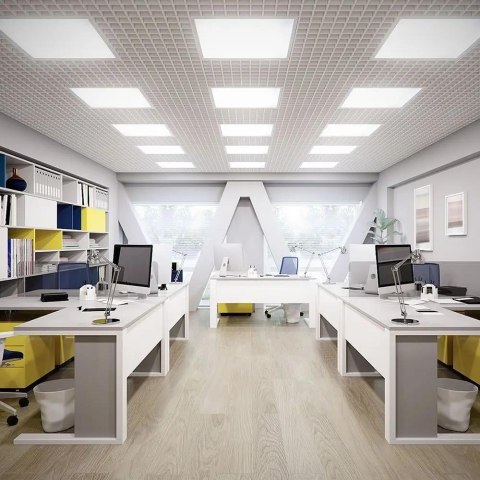 Plafon Panel LED V-TAC 36W 600x600 LED Backlight 33mm 120Lm/W VT-6436 4000K 4320lm 5 Lat Gwarancji