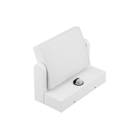 Naświetlacz Projektor Oprawa Elewacyjna V-TAC 17W LED Czujnik Ruchu Biała IP65 VT-11020S 3000K 2520lm