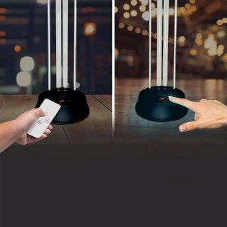 Lampa Bakteriobójcza Wirusobójcza 38W 60m2 UVC OZON LCD Sensor ruchu Pilot V-TAC VT-3338