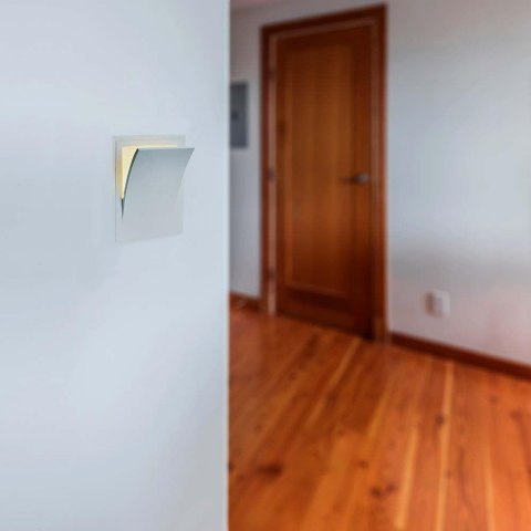 Oprawa Gipsowa V-TAC Kinkiet Ścienny E14 Biały 255x315 VT-11004 3 Lata Gwarancji