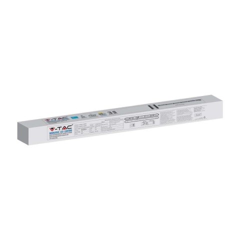 Oprawa Hermetyczna LED V-TAC SAMSUNG CHIP M-SERIES 36W 120cm Układ Awaryjny VT-120136E 4000K 4320lm 3 Lata Gwarancji