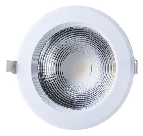 Oprawa LED V-TAC 30W COB Downlight 120Lm/W VT-26301 3000K 3100lm