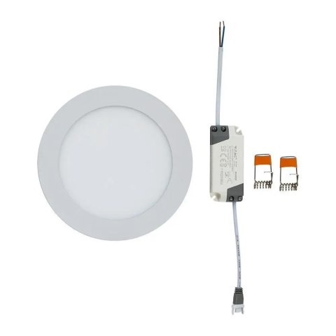 Plafon Panel LED V-TAC Premium Downlight 12W Okrągły fi170 VT-1207 4000K 1160lm