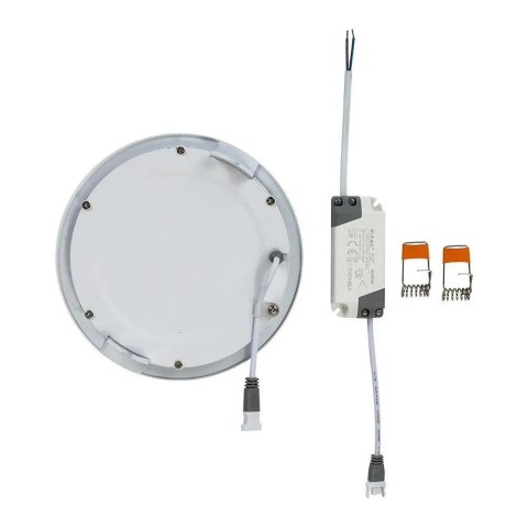 Plafon Panel LED V-TAC Premium Downlight 12W Okrągły fi170 VT-1207 4000K 1160lm