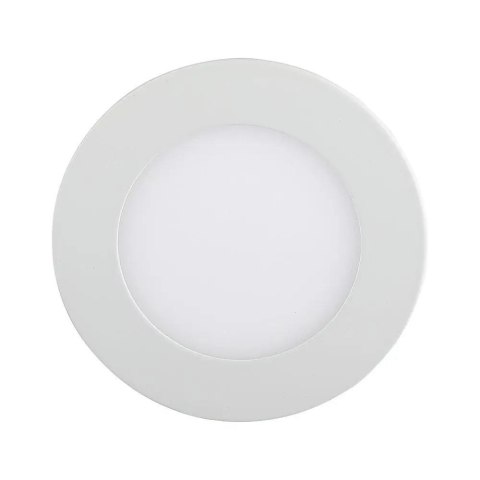 Plafon Panel LED V-TAC Premium Downlight 6W Okrągły fi120 VT-607 2700K 490lm