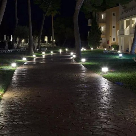 Słupek Ogrodowy V-TAC 10W LED IP65 Biały 25cm VT-830-W 6400K 1000lm