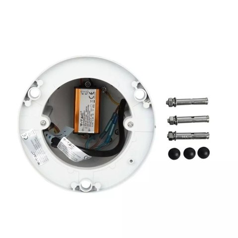 Słupek Ogrodowy V-TAC 10W LED IP65 Biały 80cm VT-820-W 4000K 1000lm