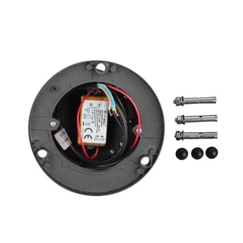 Słupek Ogrodowy V-TAC 10W LED IP65 Czarny 25cm VT-830-N 6400K 1000lm