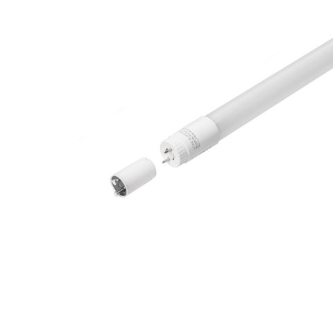 Tuba Świetlówka LED T8 V-TAC 15W 150cm Nano Plastic 140Lm/W VT-1615 3000K 2150lm 5 Lat Gwarancji