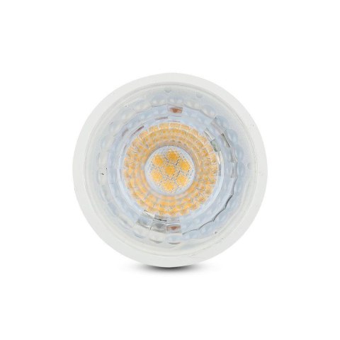 Żarówka LED V-TAC SAMSUNG CHIP 6W GU10 38st Ściemnialna VT-227 3000K 445lm 5 Lat Gwarancji