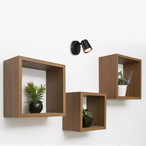 Kinkiet V-TAC 5W LED Czarny VT-806 4000K 540lm 3 Lata Gwarancji