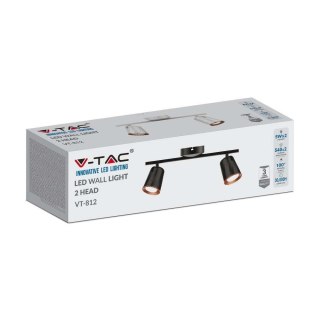 Oprawa Listwa Sufitowa V-TAC 10W LED Biała VT-812 4000K 960lm 3 Lata Gwarancji