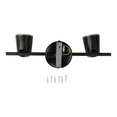 Oprawa Listwa Sufitowa V-TAC 10W LED Czarna VT-812 3000K 960lm 3 Lata Gwarancji