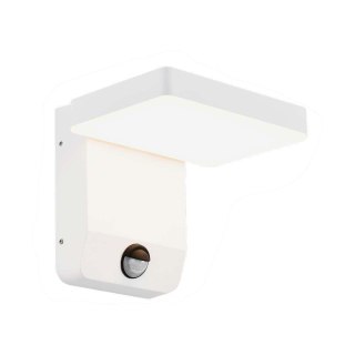 Naświetlacz Projektor Oprawa Elewacyjna V-TAC 17W Czujnik Ruchu Biała IP65 VT-11020S 4000K 2520lm