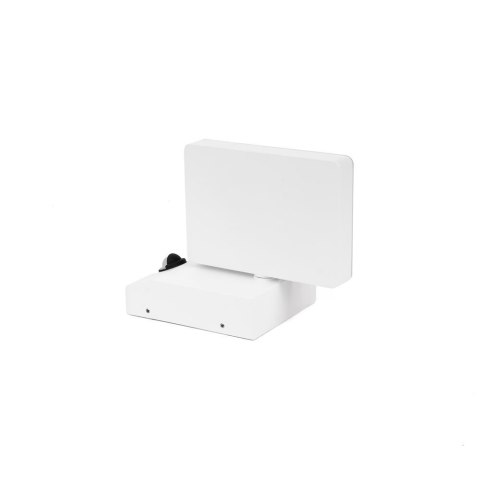 Naświetlacz Projektor Oprawa Elewacyjna V-TAC 17W Czujnik Ruchu Biała IP65 VT-11020S 4000K 2520lm