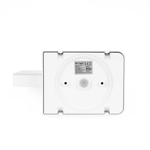 Naświetlacz Projektor Oprawa Elewacyjna V-TAC 17W Czujnik Ruchu Biała IP65 VT-11020S 4000K 2520lm