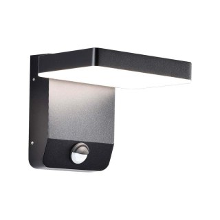 Naświetlacz Projektor Oprawa Elewacyjna V-TAC 17W Czujnik Ruchu Czarna IP65 VT-11020S 4000K 2580lm