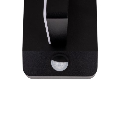 Naświetlacz Projektor Oprawa Elewacyjna V-TAC 17W Czujnik Ruchu Czarna IP65 VT-11020S 4000K 2580lm