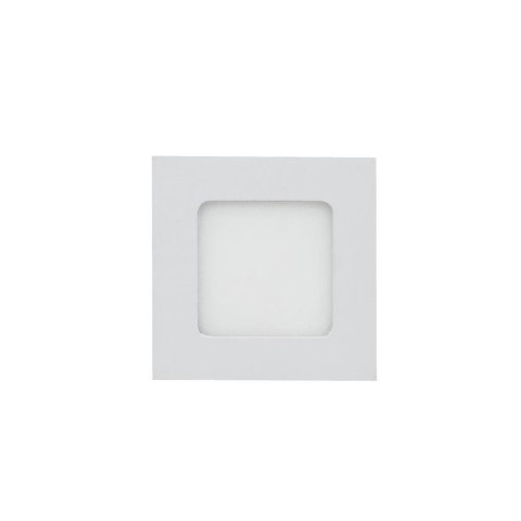 Panel LED V-TAC Premium Downlight 3W Kwadrat 84x84 VT-307 3000K 130lm