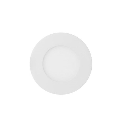 Panel LED V-TAC Premium Downlight 3W Okrągły fi84 VT-307 6000K 130lm