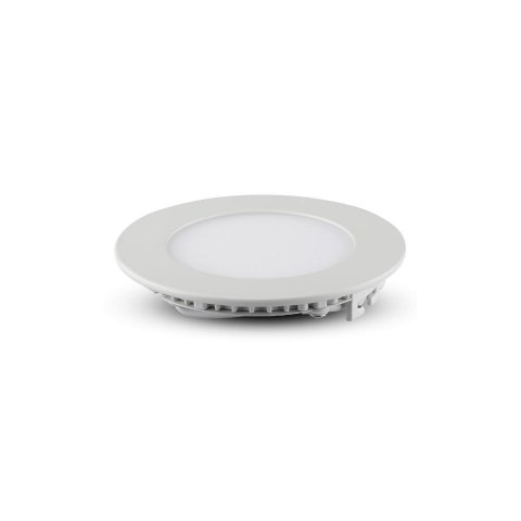 Panel LED V-TAC Premium Downlight 3W Okrągły fi84 VT-307 6000K 130lm