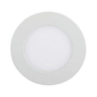 Panel LED V-TAC Premium Downlight 6W Okrągły fi120 VT-607 6400K 490lm