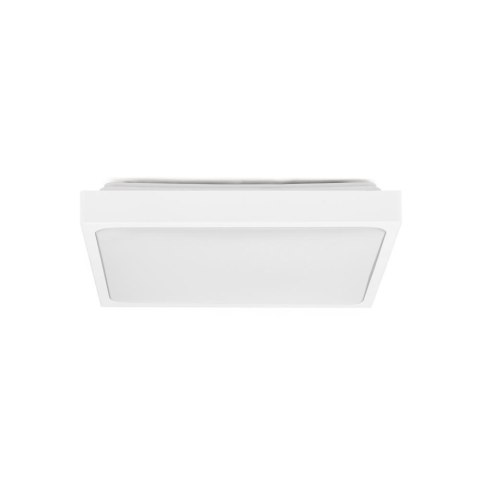 Plafon V-TAC 18W LED Kwadrat IP44 23x23cm Biały VT-8618W-SQ 3000K 1800lm