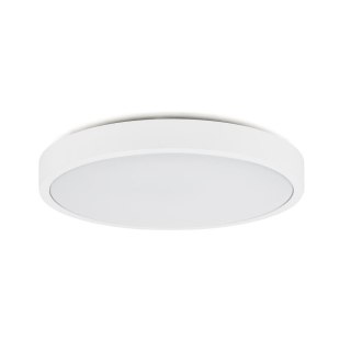 Plafon Lampa Sufitowa V-TAC 18W LED Okrągły IP44 23cm Biały VT-8618W-RD 4000K 1800lm