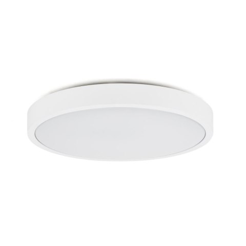 Plafon Lampa Sufitowa V-TAC 18W LED Okrągły IP44 23cm Biały VT-8618W-RD 4000K 1800lm