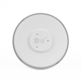 Plafon V-TAC 24W LED Okrągły IP44 Czujnik Ruchu Mikrofalowy 30cm Biały VT-8624S-W-RD 4000K 2400lm