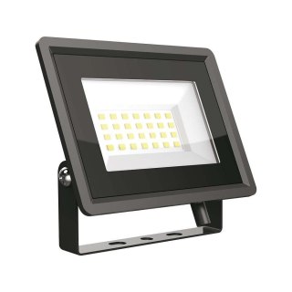 Projektor LED V-TAC 20W SMD F-CLASS Czarny VT-4924-B 3000K 1650lm