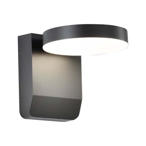 Naświetlacz Projektor Oprawa Elewacyjna V-TAC 17W LED Okrągła Czarna IP65 VT-11020 4000K 2520lm