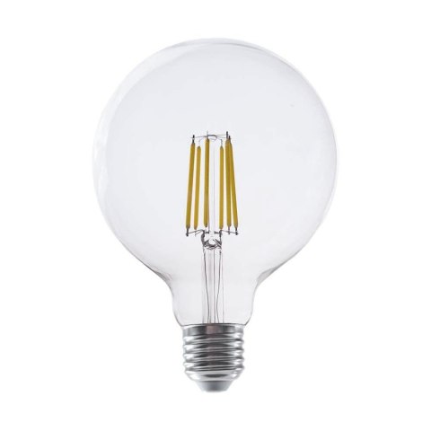 Żarówka LED V-TAC 4W E27 Filament Kula Glob G125 210Lm/W VT-2344 3000K 840lm