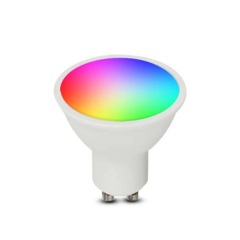 Żarówka LED V-TAC 5,5W GU10 Pilot VT-2244-N-1 RGB+3000K 420lm