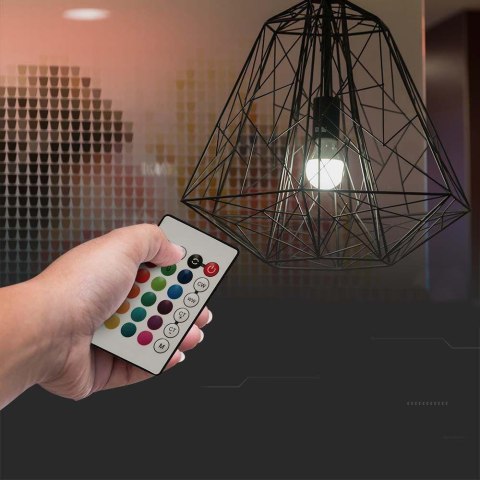 Żarówka LED V-TAC 8,5W E27 A60 Pilot VT-2229-N-1 RGB+3000K 806lm