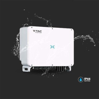 Falownik Inwerter V-TAC 50KW Trójfazowy IP66 VT-6607150 10 Lat Gwarancji