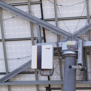 Falownik Inwerter V-TAC 5KW HYBRYDOWY Jednofazowy IP20 VT-6606103 5 Lat Gwarancji