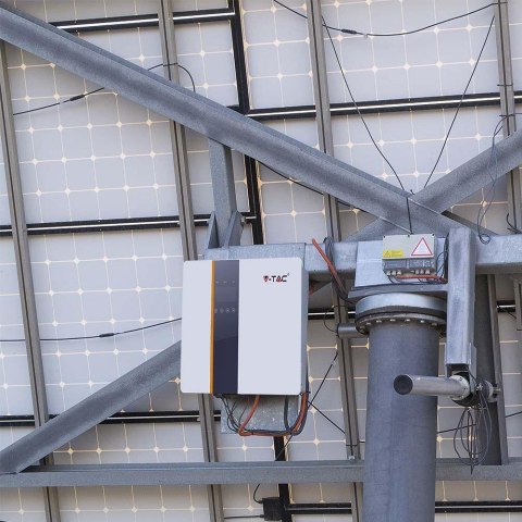 Falownik Inwerter V-TAC 5KW HYBRYDOWY Jednofazowy IP20 VT-6606103 5 Lat Gwarancji