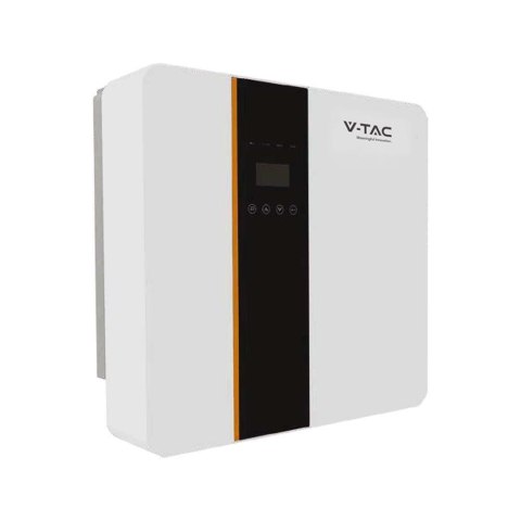 Falownik Inwerter V-TAC 6KW HYBRYDOWY Jednofazowy IP65 VT-6606103 5 Lat Gwarancji