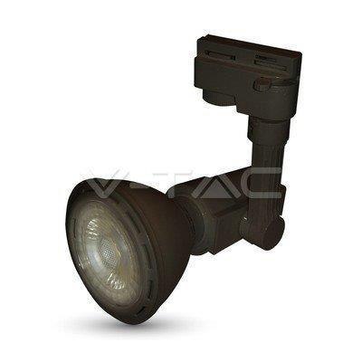 Oprawa E27 Szynoprzewód Track 2 Torowa Czarna V-TAC VT-7117