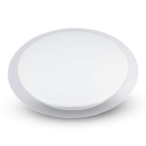 Plafon Sufitowy V-TAC 24W 31cm Gwiazdy SMART WiFi Amazon Alexa Google Home VT-5184 2700K-6400K+RGB 2400lm