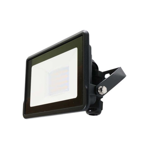 Projektor LED WiFi V-TAC 20W Czarny Z MUFĄ SMART Amazon Alexa Google Home VT-5182 RGB+3000K-6500K 1500lm