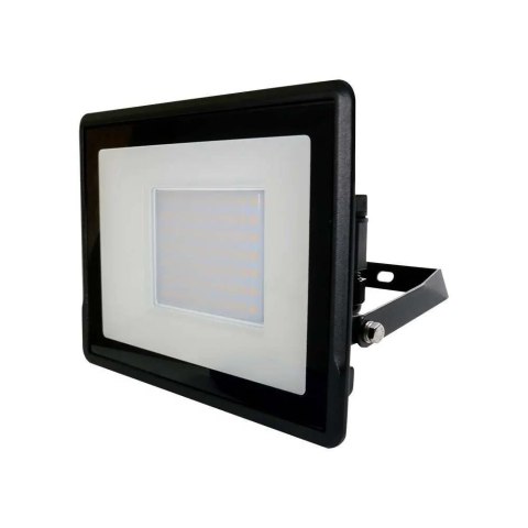 Projektor LED WiFi V-TAC 50W Czarny Z MUFĄ SMART Amazon Alexa Google Home VT-5185 RGB+3000K-6500K 3750lm