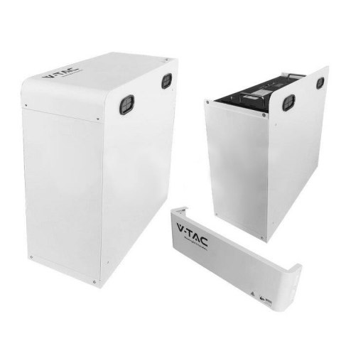 Stojak Regał RACK do Magazynów Energii V-TAC 9,6kWh VT48200B Max. 3 moduły 10 Lat Gwarancji