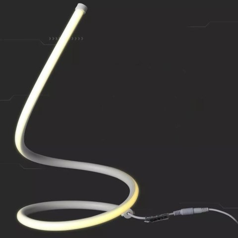 Lampka LED V-TAC Gięty Biały Profil 20W 35cm VT-7312-W-N 3000K 1840lm 3 Lata Gwarancji